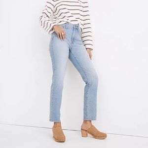 Madewell Perfect Vintage Jean in Fiore Wash 27 Petite